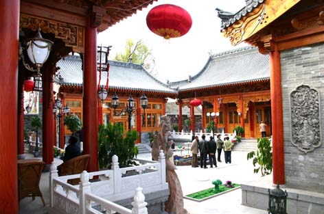 代县:企业家投资800万建的民俗馆正式开放