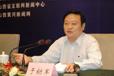 于幼军:山西不存在囤煤不卖坐等涨价问题