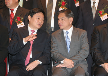 新晋商代表即将组团赴日参加第九届世界华商大