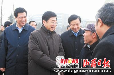 山西代省长孟学农 对省城太原率先发展提出要求