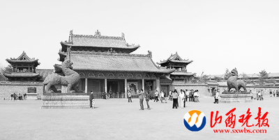 山西榆次老城——走在明清的城市大道