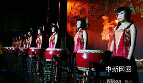 山西民歌晚会为BMX(小轮车)世锦赛显露三晋风