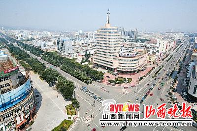 晋城市街景