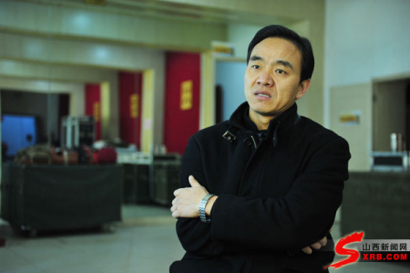 运城市盐湖区蒲剧团团长孔向东讲述《祝你幸福》台前幕后的故事