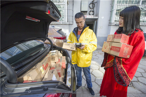 苏宁易购的快递可以给我们选吗?- _快递评论网