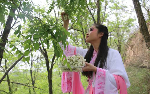 山西永和县母亲节以"花"为媒,推动旅游发展扶贫兴县