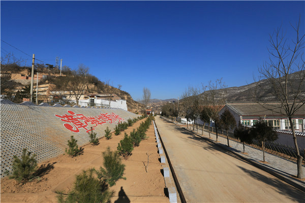 山西襄垣建设美丽乡村 一村一景村村有"风景"
