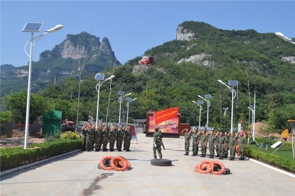 武警晋城支队纪念建军90周年系列活动精彩纷呈