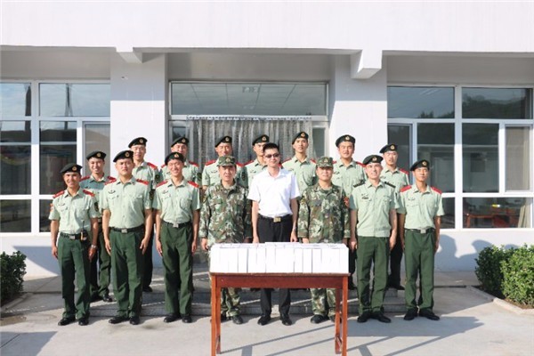 山西:左权武警开展系列活动欢庆建军90周年
