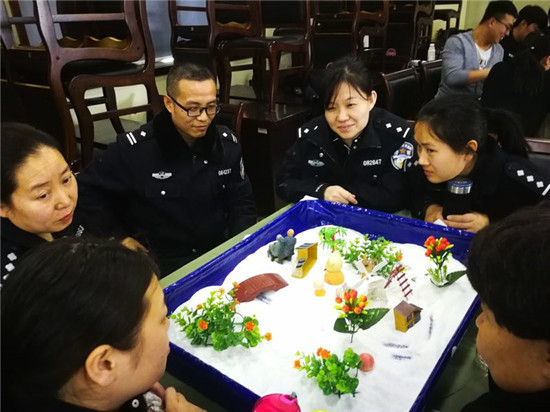 临汾人民警察学校的"心希望"