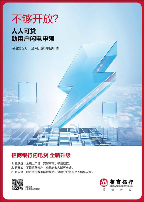 想用招商闪电贷借32000日利率是0.03