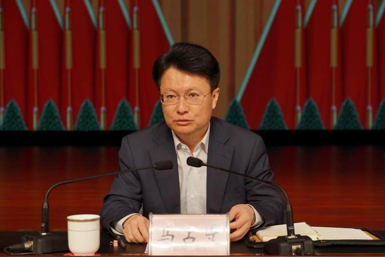 区委副书记,区长马占文出席并作重要讲话