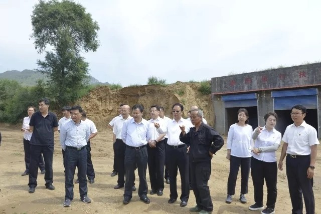 中国银行山西省分行赴吕梁岚县开展扶贫调研慰问活动