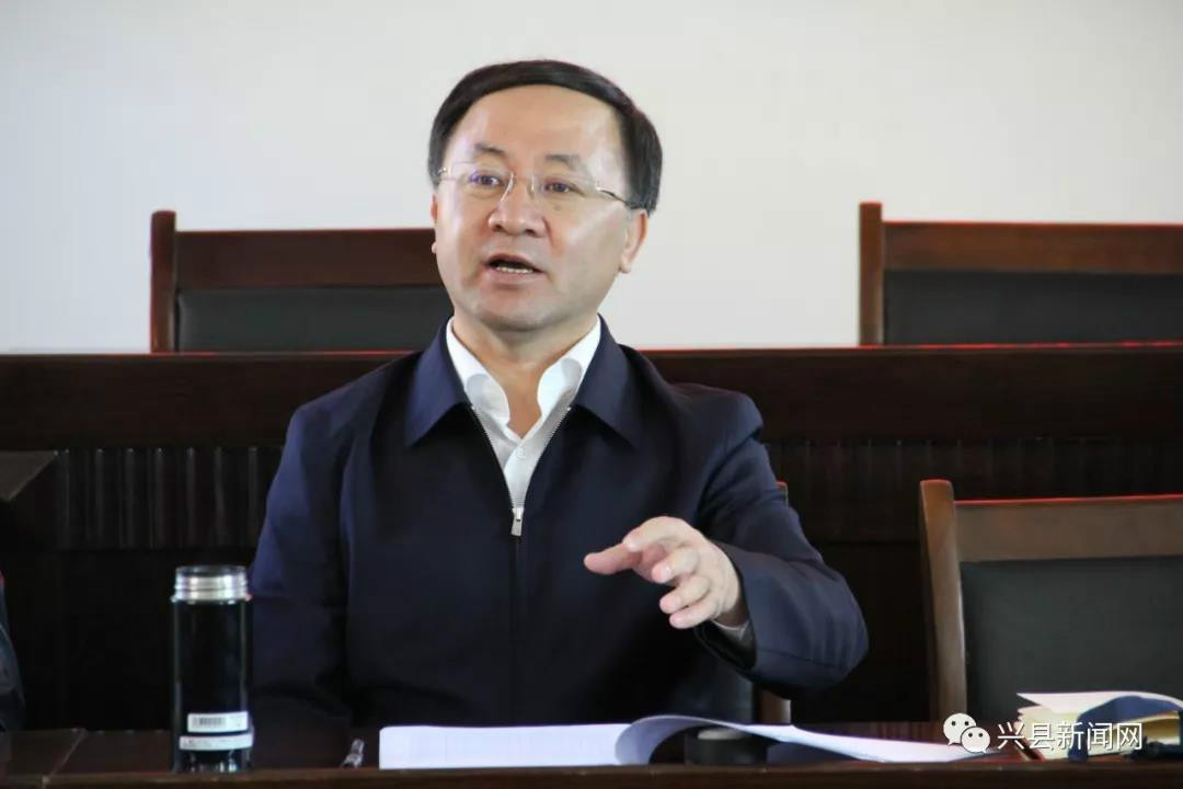 兴县政府县长刘世庆深入奥家湾乡调研指导脱贫攻坚工作