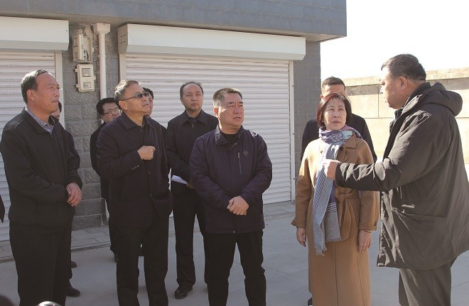 忻州市副市长裴峰深入代县就"大棚房"问题专项清理整治工作现场办公