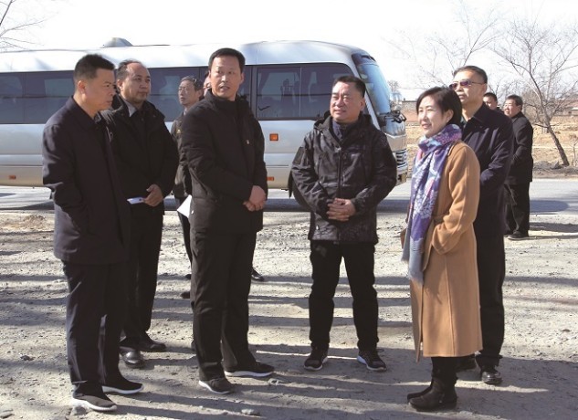 忻州市副市长裴峰深入代县就"大棚房"问题专项清理整治工作现场办公