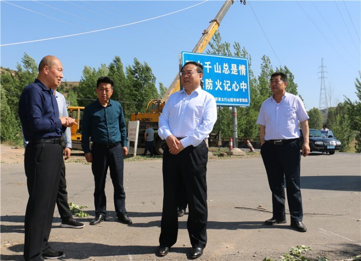 山西昔阳县委副书记,县长侯文亮:关注有机旱作 助力乡村振兴