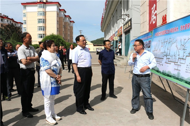 山西昔阳县乡村振兴暨土地增减挂现场观摩推进会召开