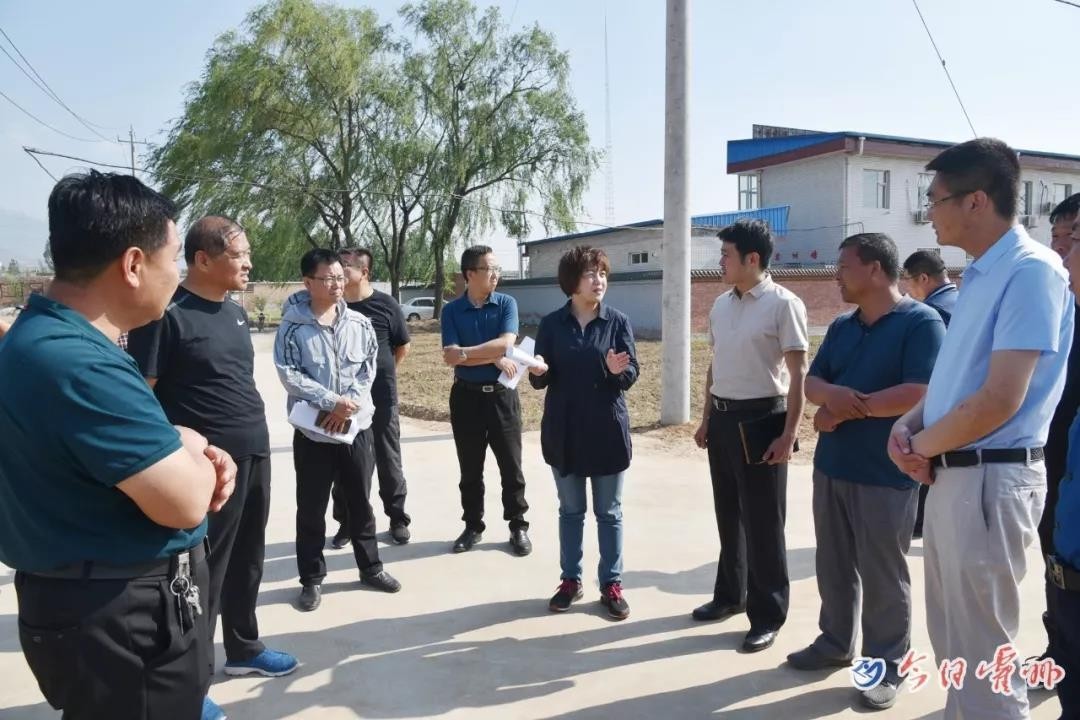 霍州市委副书记,市长李青雁调研农业农村工作
