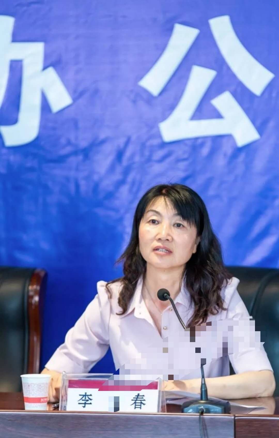 离石区政府副区长李源春为活动致辞     刘卫平摄
