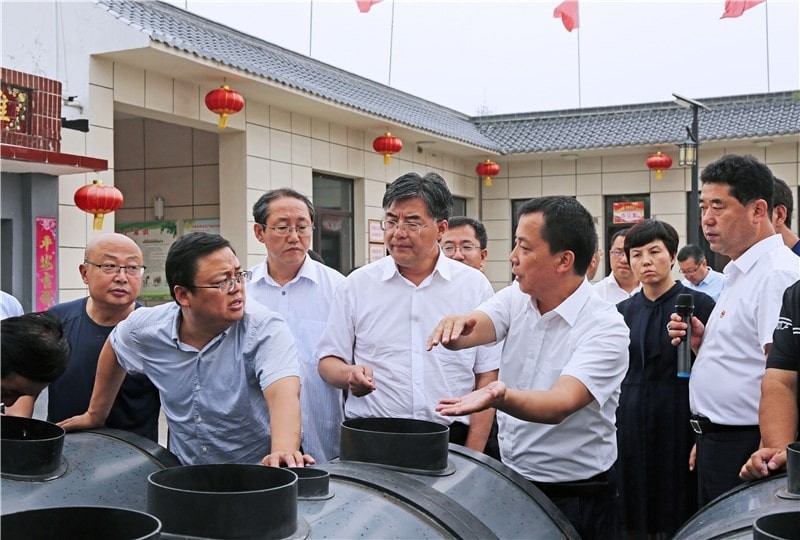 中阳县:乔晓峰带队赴阳曲县,灵丘县 考察学习