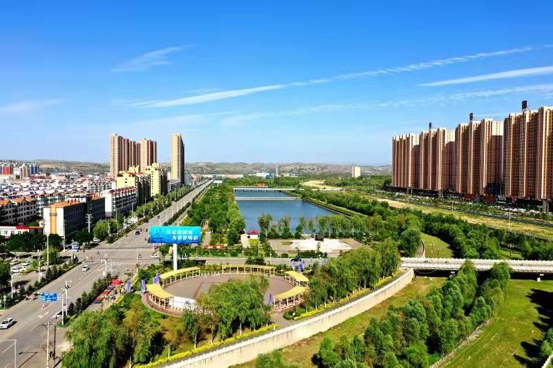 城在园中入画来——岚县创建国家园林县城纪实