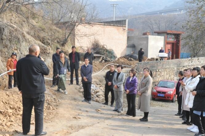 乡宁台头:现场观摩 共话振兴