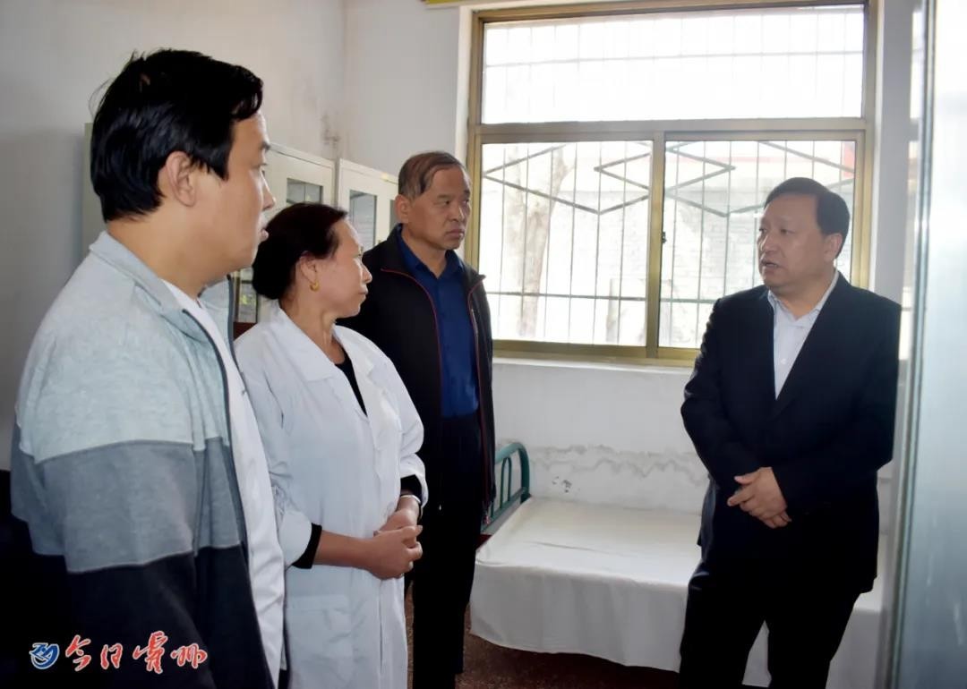 霍州市委副书记,统战部长高雅铭,市人大常委会副主任