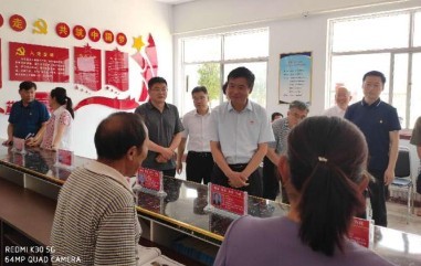 七一活动增动力 娄烦镇纪念中国共产党成立99周年系列