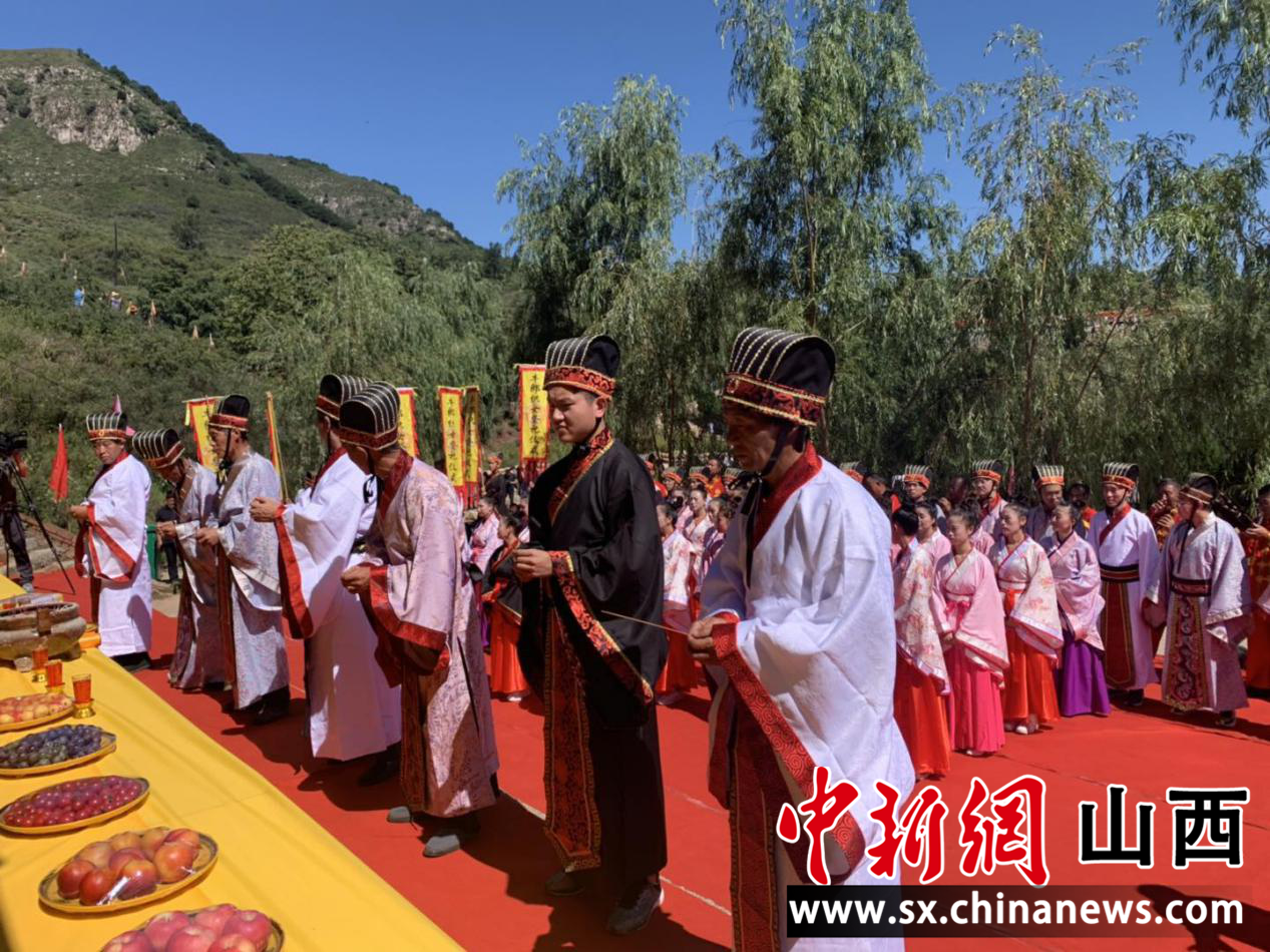 "中国牛郎织女文化之乡"山西省晋中市和顺县举行牛郎织女祭祀活动
