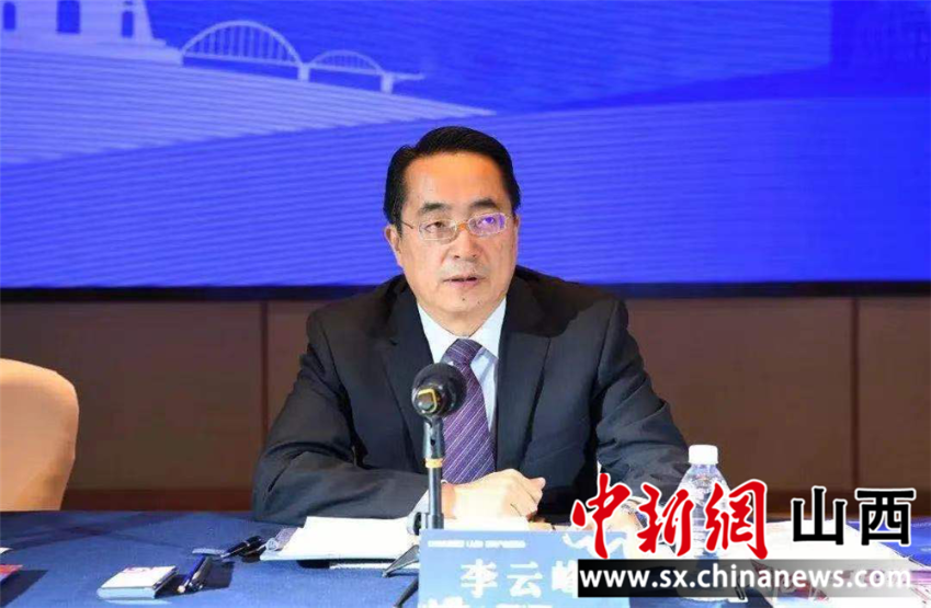 临汾市委副书记,市长李云峰.临汾市侨联供图