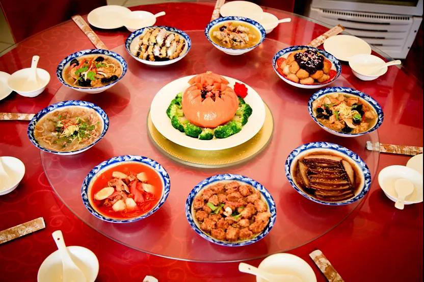 上党区:春节不返乡 "西火十大碗"解乡愁