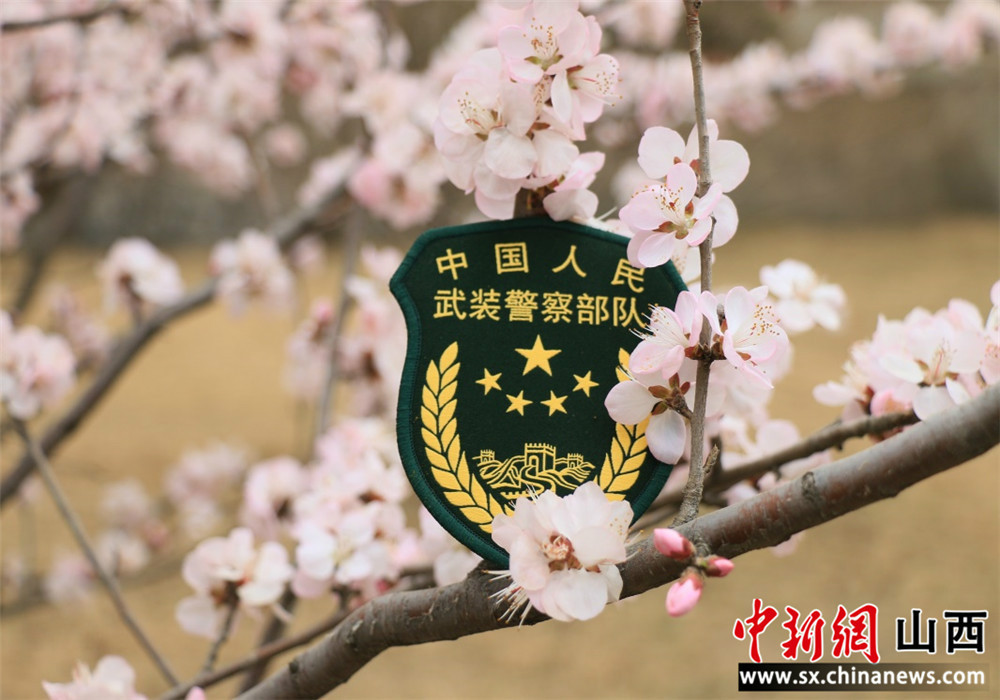 开启军旅梦 武警山西总队春季新兵入营