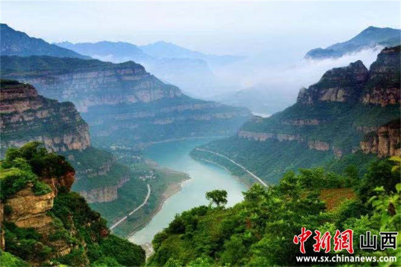 太行大峡谷美景如画邀客来