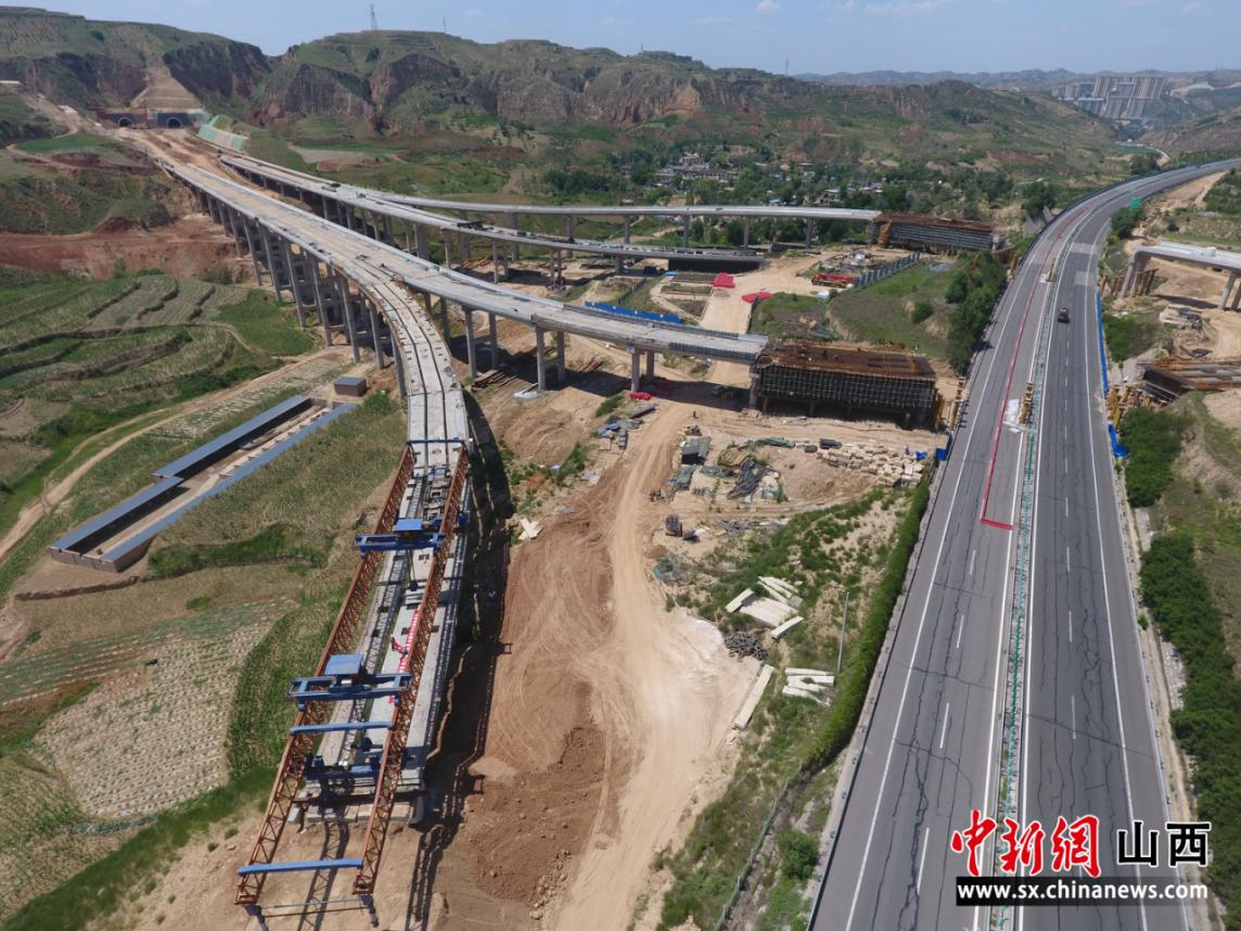 山西静兴高速公路建设进入"最后冲刺"阶段