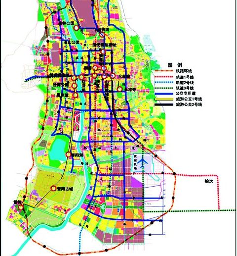 山西太原:新编公交规划,昨起上网公示(图)