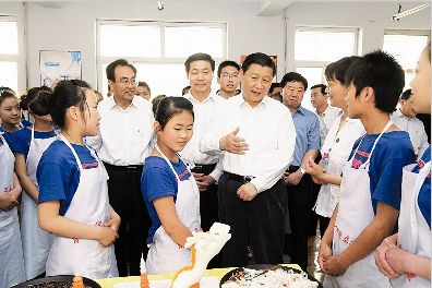 殷殷期望寄三晋 习近平同志山西考察侧记(组图