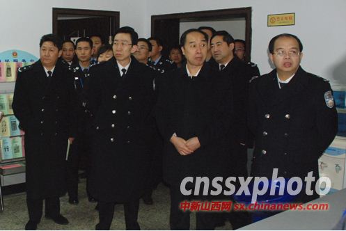 太原公安机关执法规范建设尖草坪推进会召开