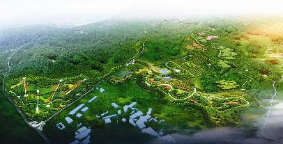 太原杏花岭区打造东山绿色屏障扩张绿肺