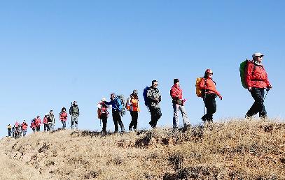 山西太原:\驴友\数量猛增