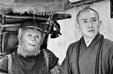 演的就是吴樾版孙悟空