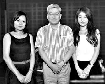 郎咸平采访郭美美 引来争议一大片