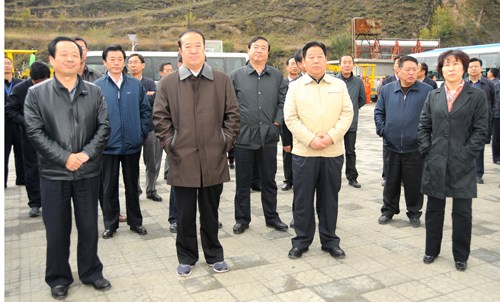 山西忻州:市项目观摩检查团在代县检查指导