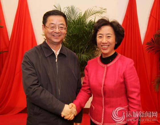 山西运城:白云同志任运城市委书记(图)_中国新