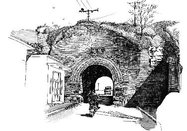 山西太原:肖刚 和挖掘机赛跑的"古建"绘画者