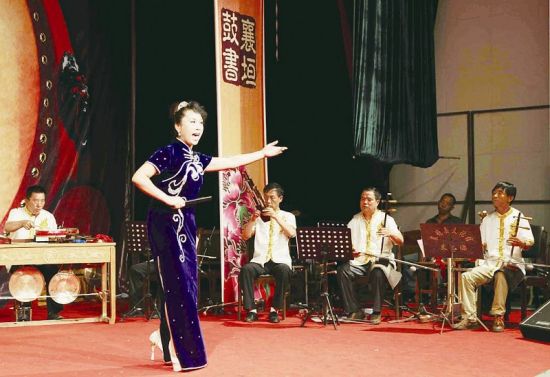 第二届襄垣鼓书大赛在襄垣举行