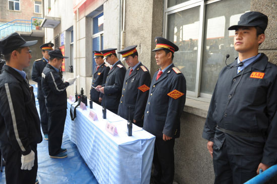 原平车务段调车现场会促调车标准化落实