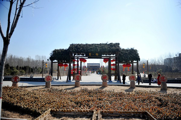 杏花村外贾家庄,红旗高举在汾阳