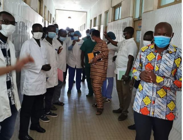 中国(山西)第24批援多哥(卡拉)医疗队开启疫情下的医疗援助新篇章