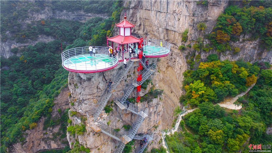 大美长治·平顺天脊山